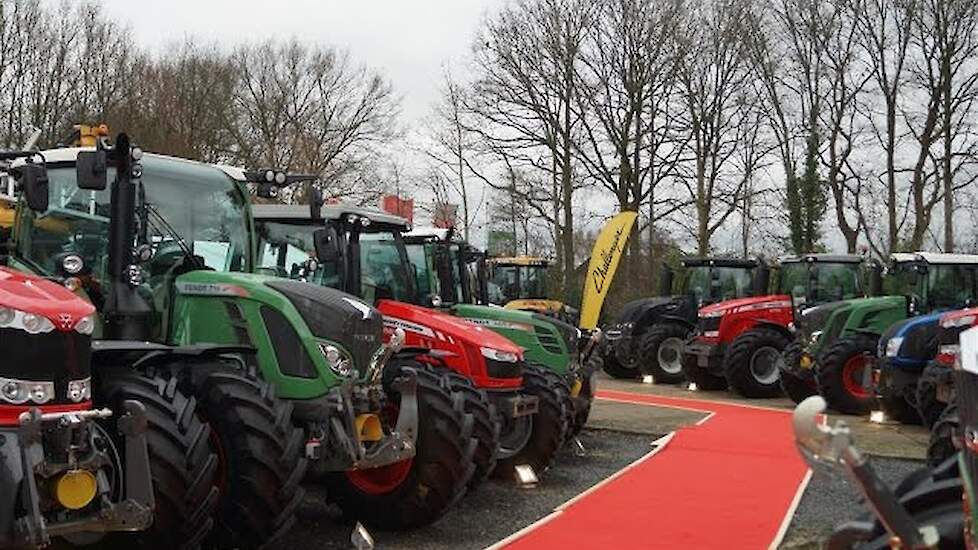 Wintershow Achterveld AGCO Experience Centre -Trekkerweb