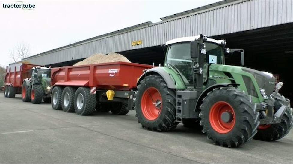 Krampe transport trends 2015 voor de loonwerkers -Trekkerweb