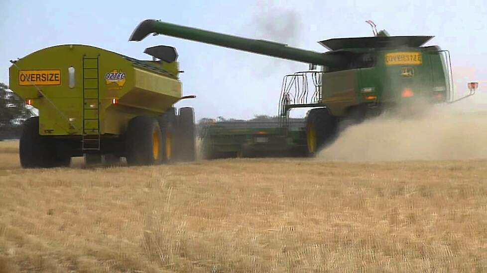 Combinen in Australië Trekkerweb