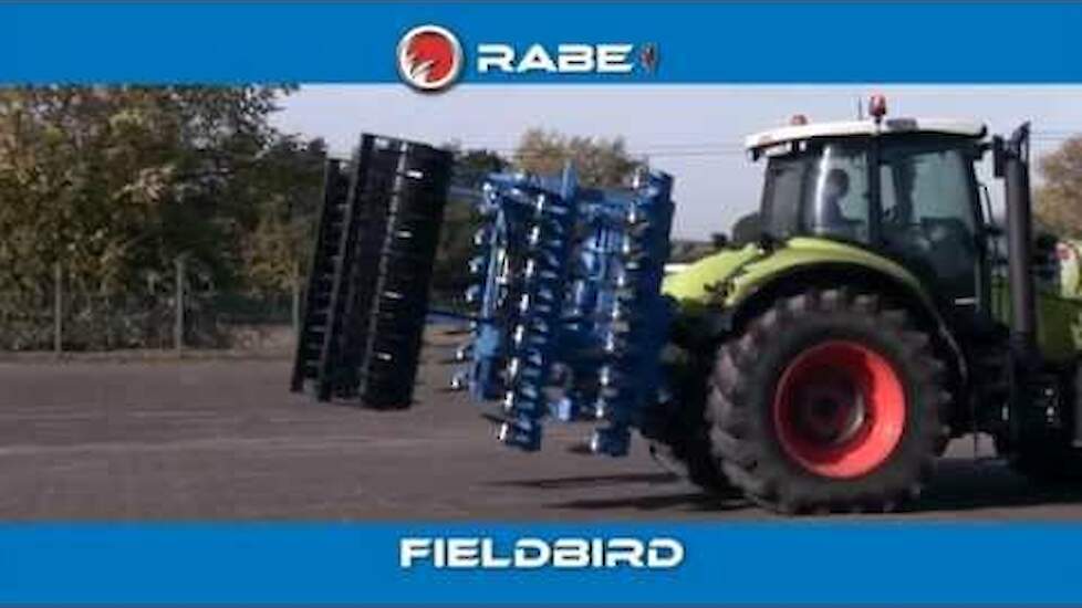 De nieuwe FIELDBIRD Schijveneg van Rabe -Trekkerweb