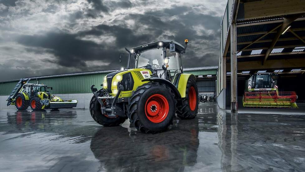 Uitleg van de nieuwe Claas Atos serie - Trekkerweb