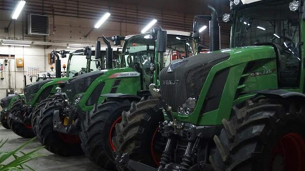 Volop nieuw en gebruikt materiaal bij Otto Barkhuis Trekkerweb