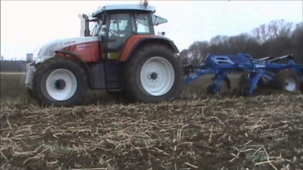 VSS Agro fusion tillage machine Trekkerweb