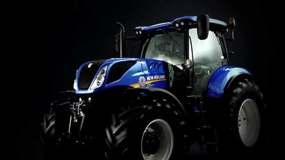 Primeur New Holland de nieuwe T7-tractorserie
