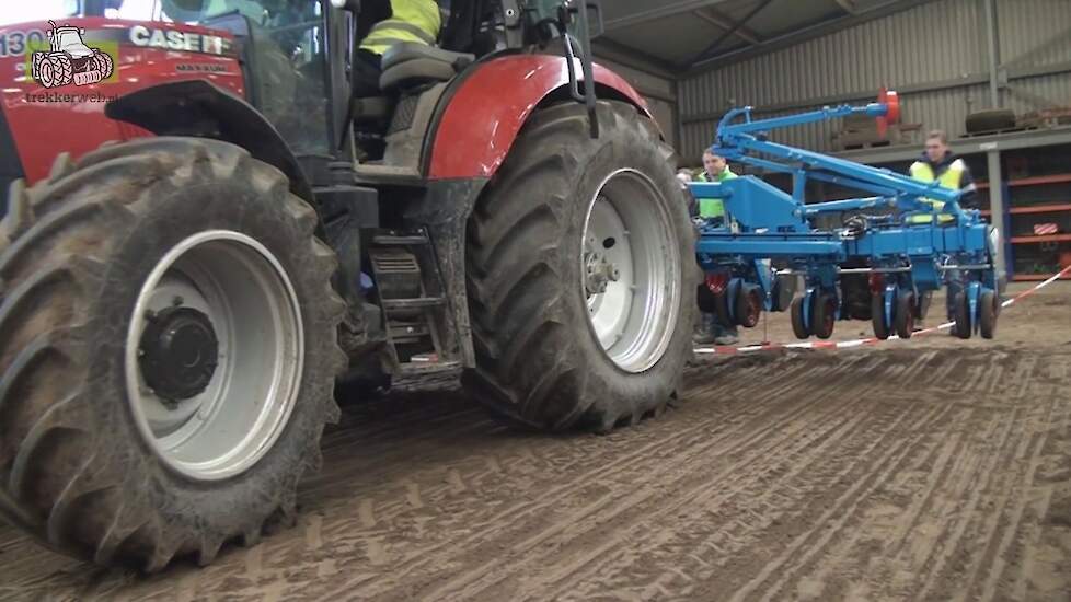 Speciale IRS zaaidemonstratie voor cichorei en suikerbieten Trekkerweb
