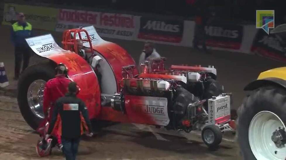 Modifieds - European Superpull Ahoy 2015