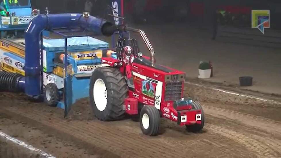 Supersports 4500 kilo - European Superpull Ahoy 2015