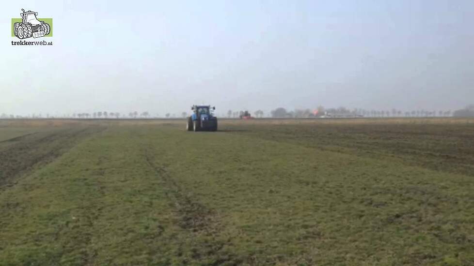 De Alstrong weide onderhoud machines Trekkerweb