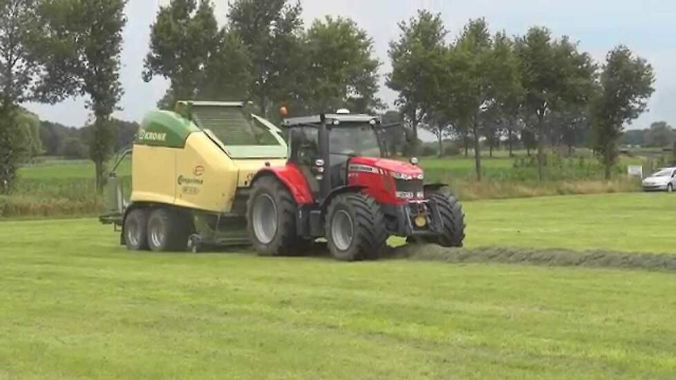 Huiskamp Winterswijk met Krone Comprima CF 155 XC Xtreme Trekkerweb