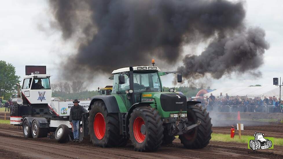 Impressie Trekkertrek Den Velde 2015 Trekkerweb trekkerslep