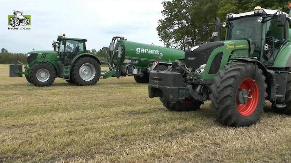 Strip- Till- methode - demonstratie mest voor maïs in DLD Trekkerweb