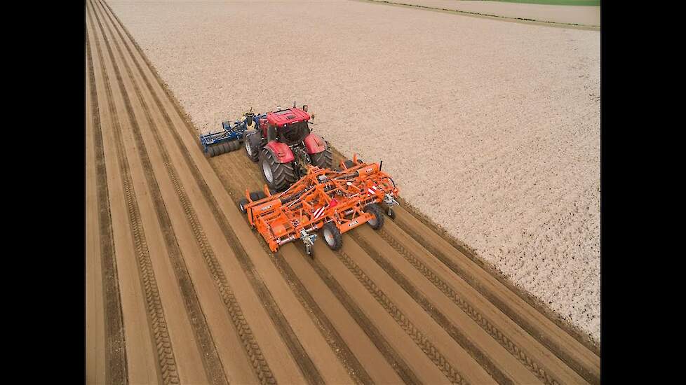 Struik Twin Rotor Beddenfrees Trekkerweb