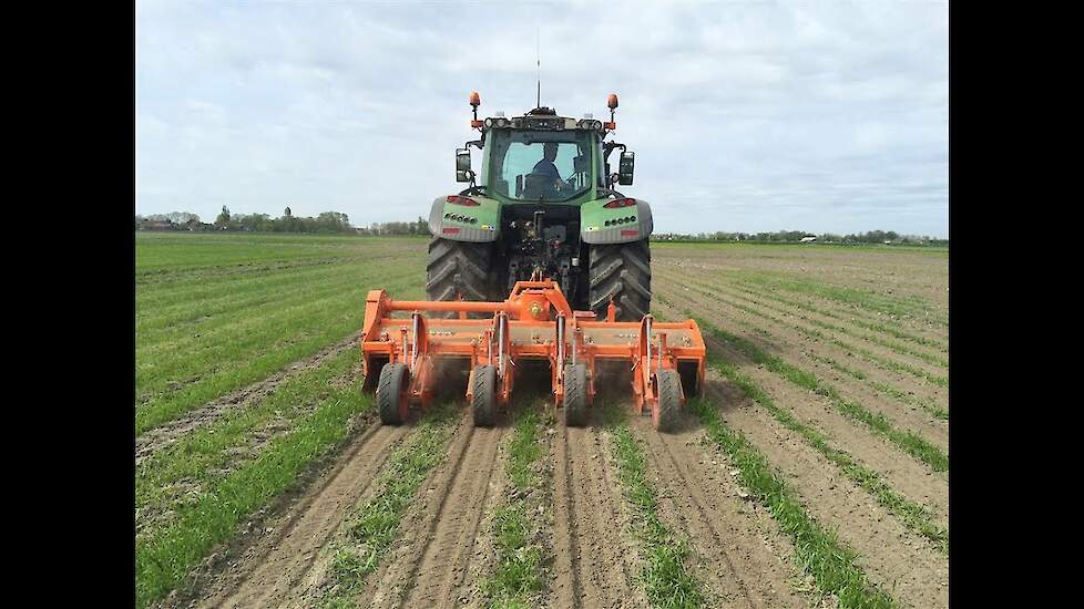 Nieuw de Struik Strokenfrees een modulaire hakenfrees Trekkerweb