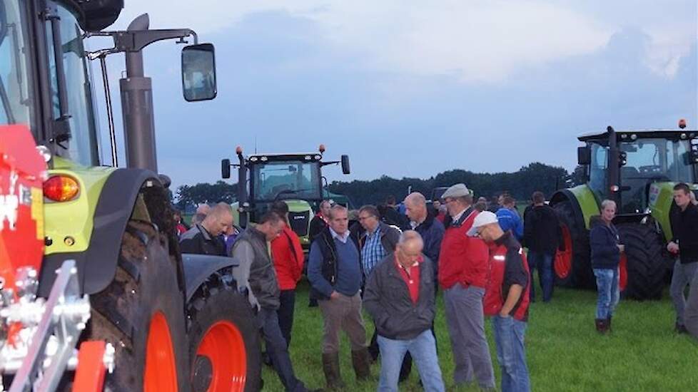 Demonstratie graslandverzorging deel 2 Evers Agro Trekkerweb