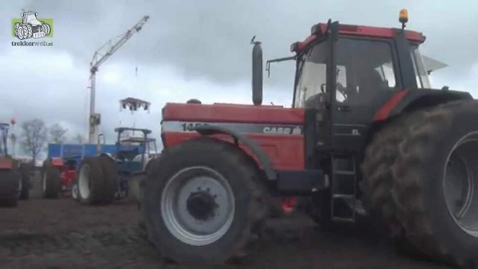 Zware omstandigheden op en naast de baan in Marle Trekkerweb