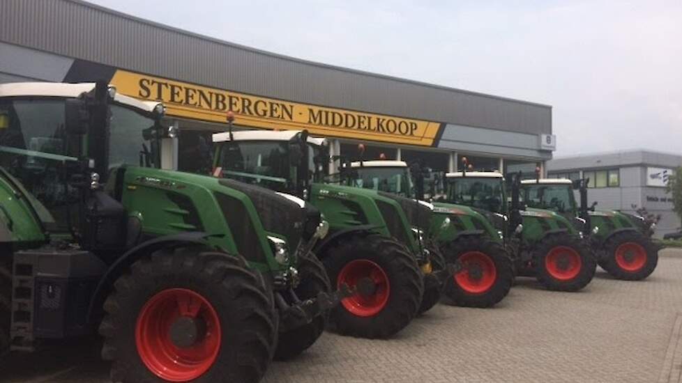 Aflevering vijf Fendt trekkers aan Franzen landbouw uit Dirksland Trekkerweb
