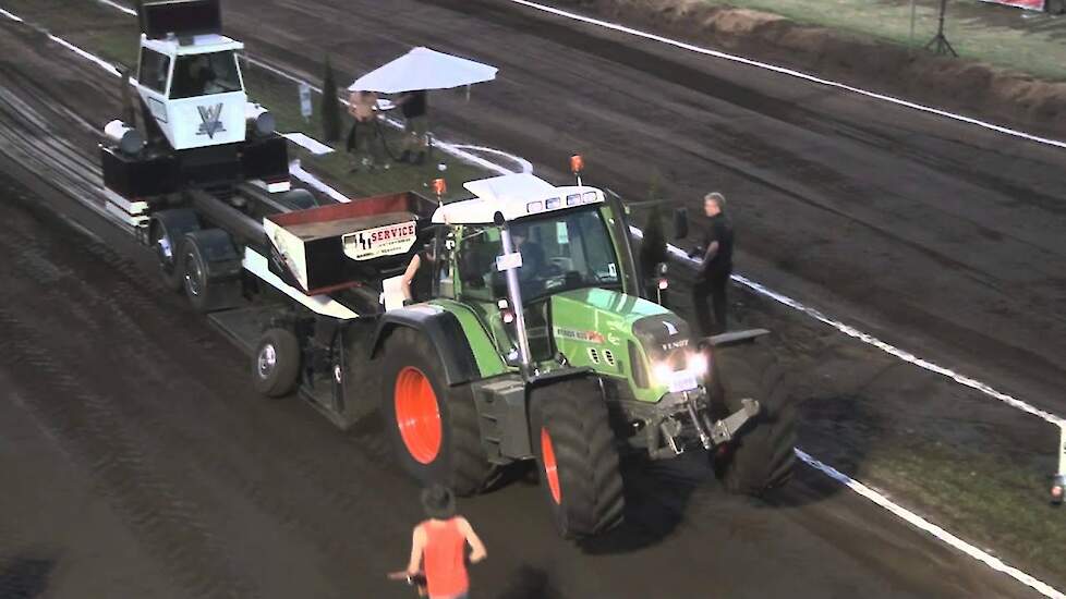 Trekkerslep Coevorden 25 jaar Trekkerweb