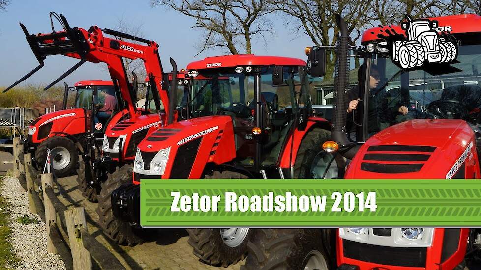 Uitleg Zetor Proxima 120 Power bij de roadshow Trekkerweb