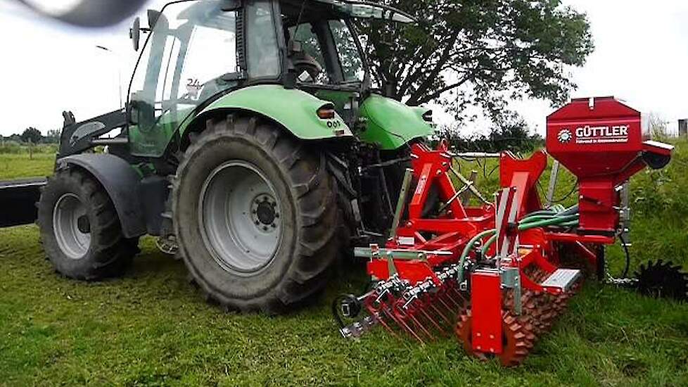 Winnares blij met gewonnen Güttler machine Trekkerweb
