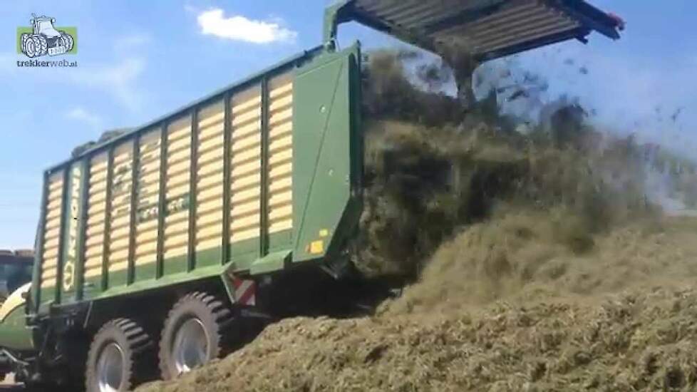 ABEMEC op demotour met KRONE ZX 450 GD Trekkerweb
