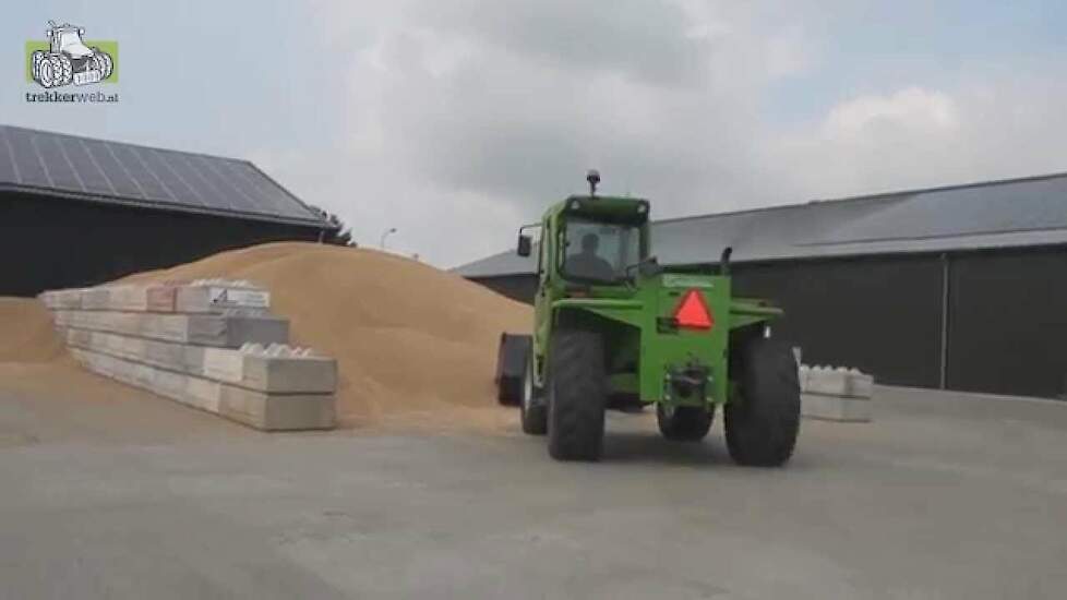 Agrifirm graandepot bij MTS Deuring in Ter Apel Trekkerweb