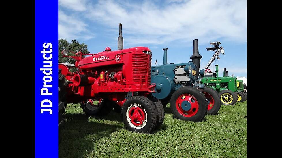 Tractor Oltimer show/Vintage tractor show/SOC Hulshorst/The Netherlands/2015/Tractor Pulling