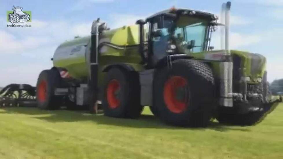 Claas Xerion 3800 en Kaweco Double Twin Shift Trekkerweb
