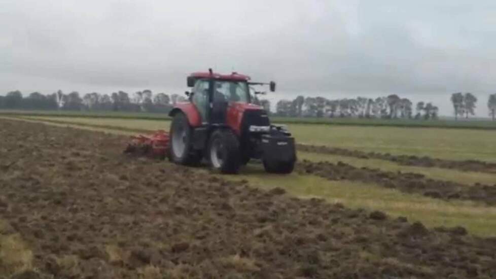Kverneland CLC Pro Cut in actie Trekkerweb