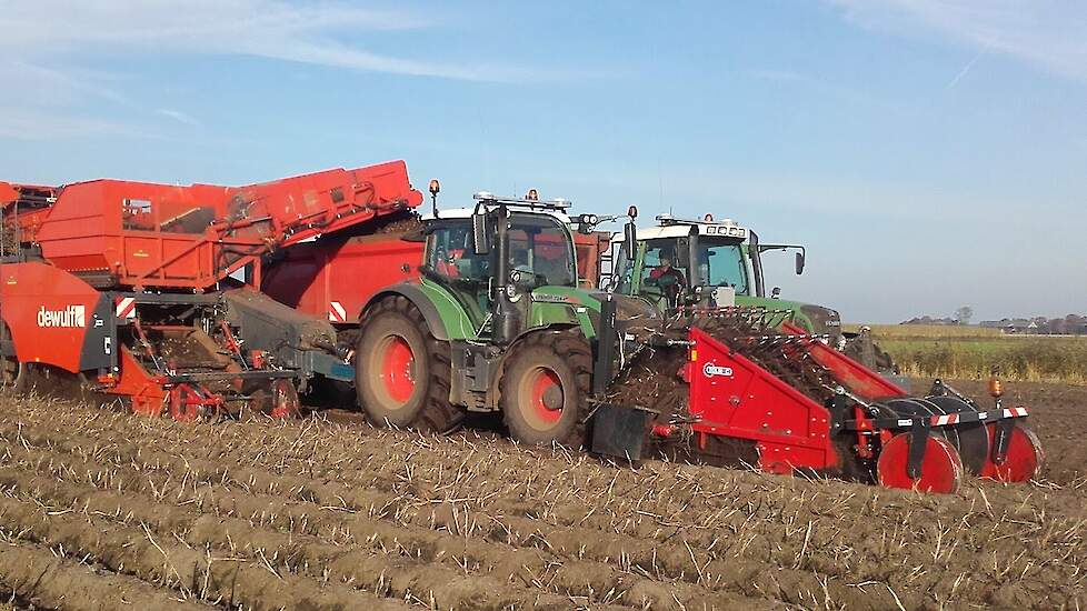 Frontrooier Tolmac MT12-150 DV Rooien met enorm veel capaciteit!! Trekkerweb