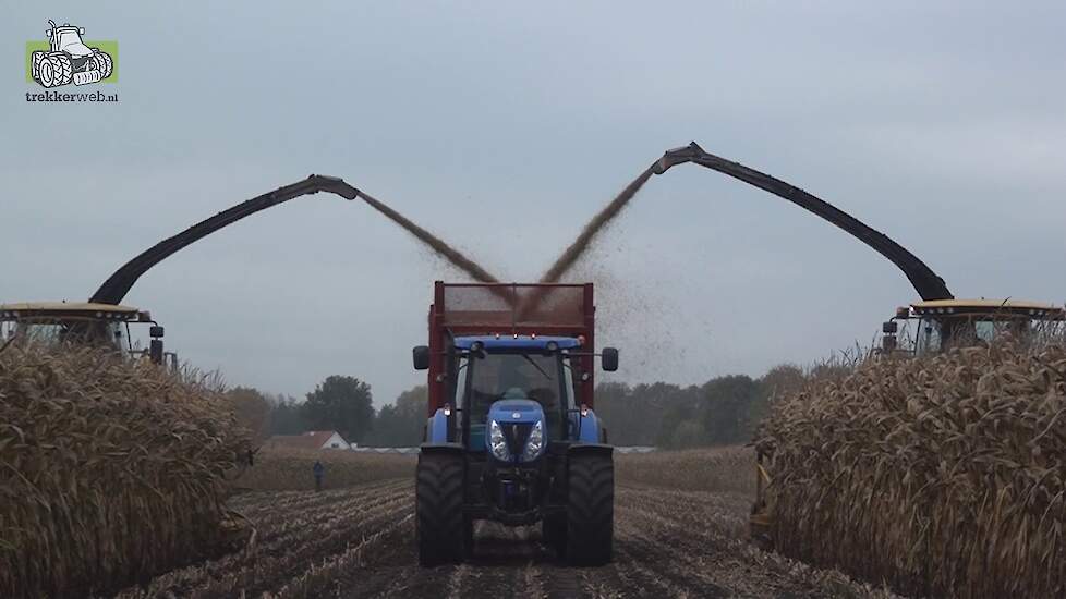 New Holland FR 650 en FR 550 Forage Cruiser Trekkerweb