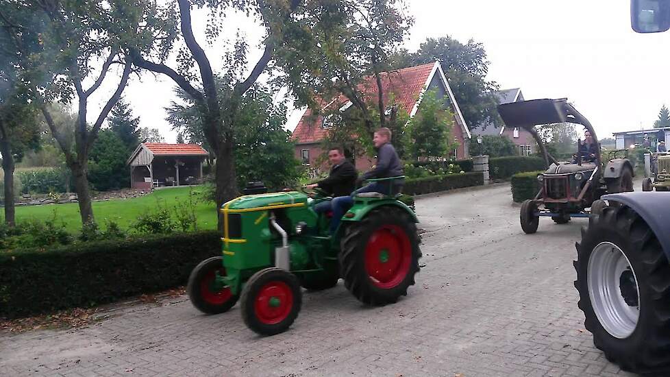 Oldtimertocht DeLutte 2015 Trekkerweb