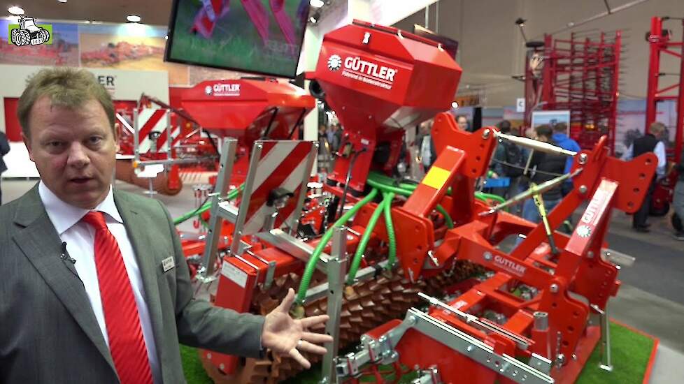 Güttler presenteert noviteiten op de Agritechnica Trekkerweb