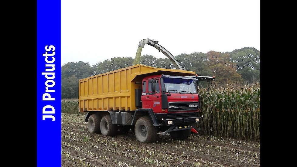 Mais/2015/Claas Jaquar 960/Ginaf/Harvesting maize/Maishäckseln/Maishakselen/Hendriks/Beers