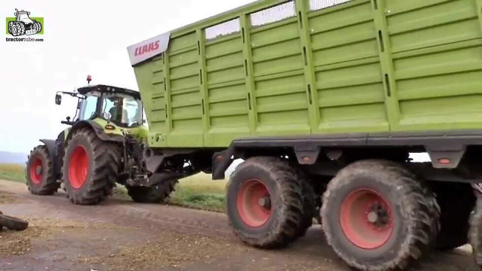 Uitleg Claas Cargos transport en opraapwagen Trekkerweb