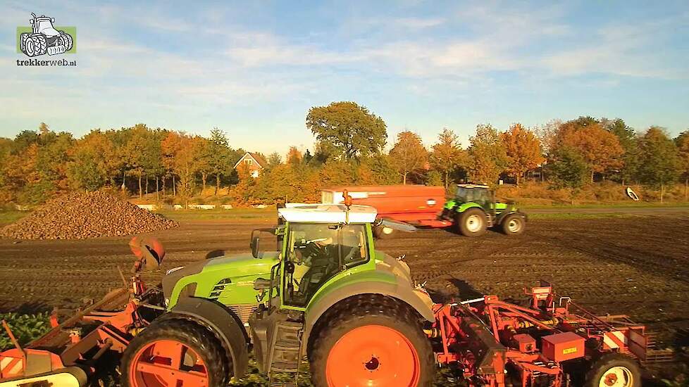 Fendt 930 suikerbieten rooien twee fasen systeem Harms Erica Trekkerweb