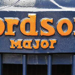 De eerste Fordson Major is in Nederland vooral bekend onder zijn bijnaam Blauwe Reiger.