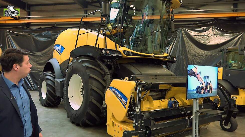 Uitleg laatste New Holland nieuws onder ander de New Holland HD Trekkerweb