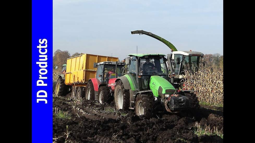 Mais/2015/Extreme Modderen/Stuck in the Mud/Same Leopard/Claas/Harvesting maize/Schilschoter/Speuld