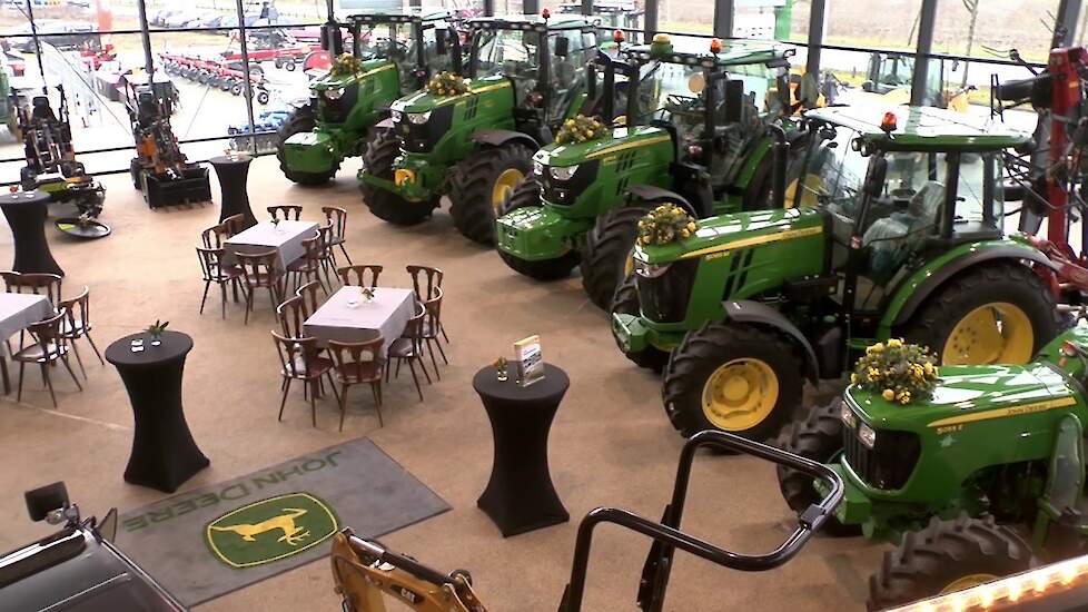 Op bezoek bij Jan de Winkel Openhuis in Goor John Deere veenhuis