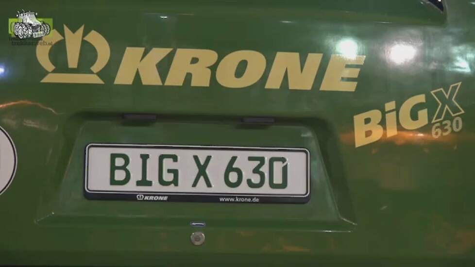 Krone nieuws en uitleg op de Agribex Trekkerweb