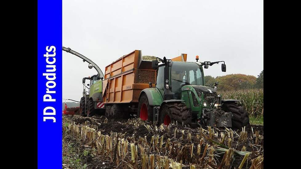 Mais/2015/Modderen/Stuck in the Mud/Claas Jaquar 950/Harvesting maize/Maishäckseln/Kuunders/Deurne
