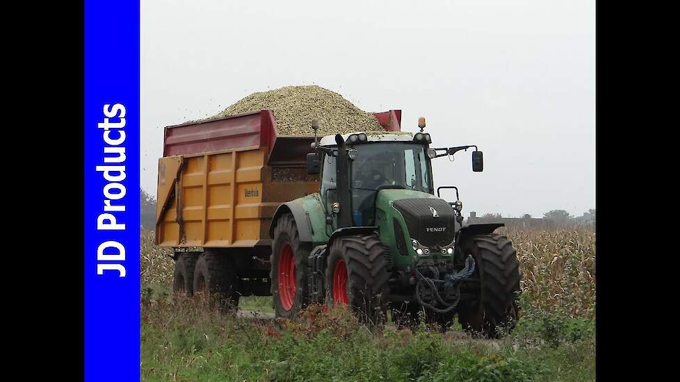Mais/2015/John Deere 7800/Ginaf/Harvesting maize/Maishäckseln/Maishakselen/Nooyen/Deurne