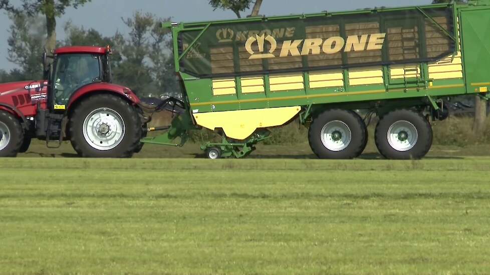 De nieuwe Krone ZX 430, 470 en 560 dubbeldoelwagen speedsharp variload