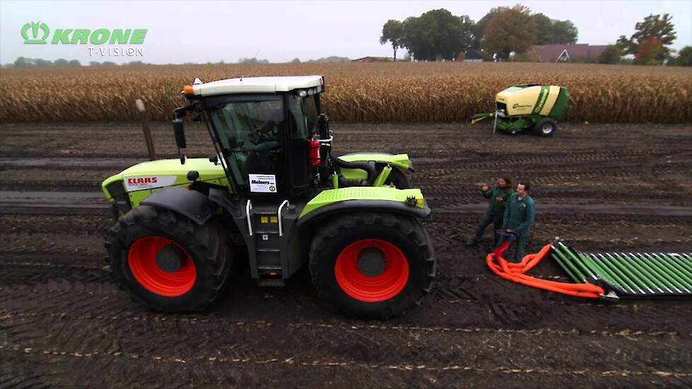 De NovoGrip powerband in de KRONE Comprima onverslaanbaar