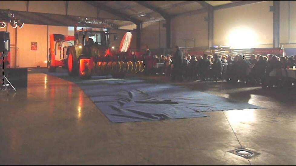 Opening nieuwe bedrijspand Kerckaert Machines
