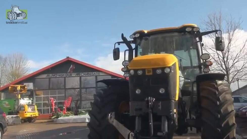 Show bij Mijno van Dijk Mechanisatie in St. Annaparochie Trekkerweb