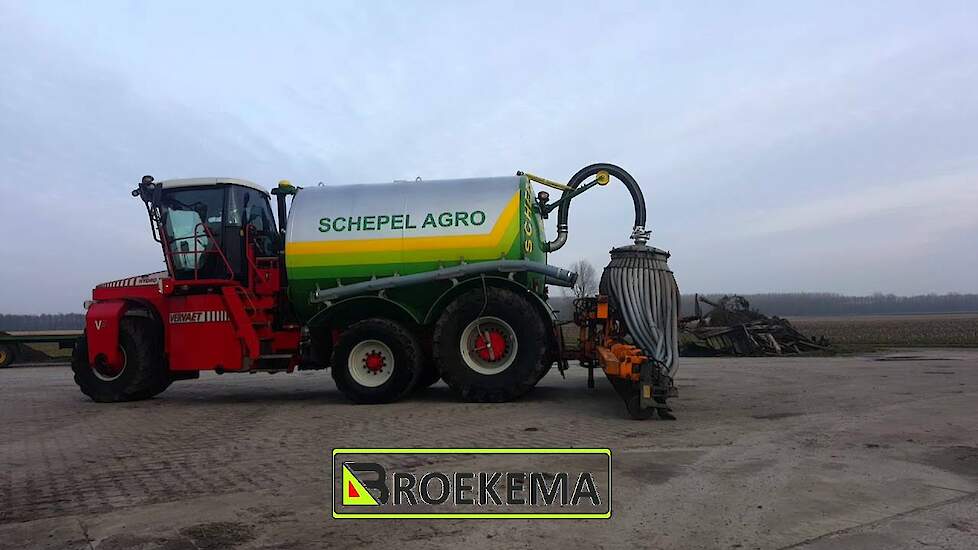 Nieuw! De Broekema injecteurslang geleider voor de Vervaet Hydrotrike machines Trekkerweb