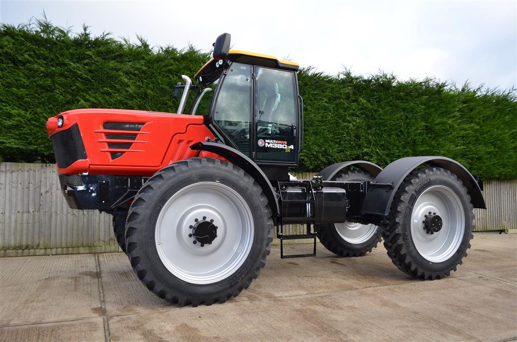 De nieuwe Kellands multidrive m3804 Trekkerweb.nl