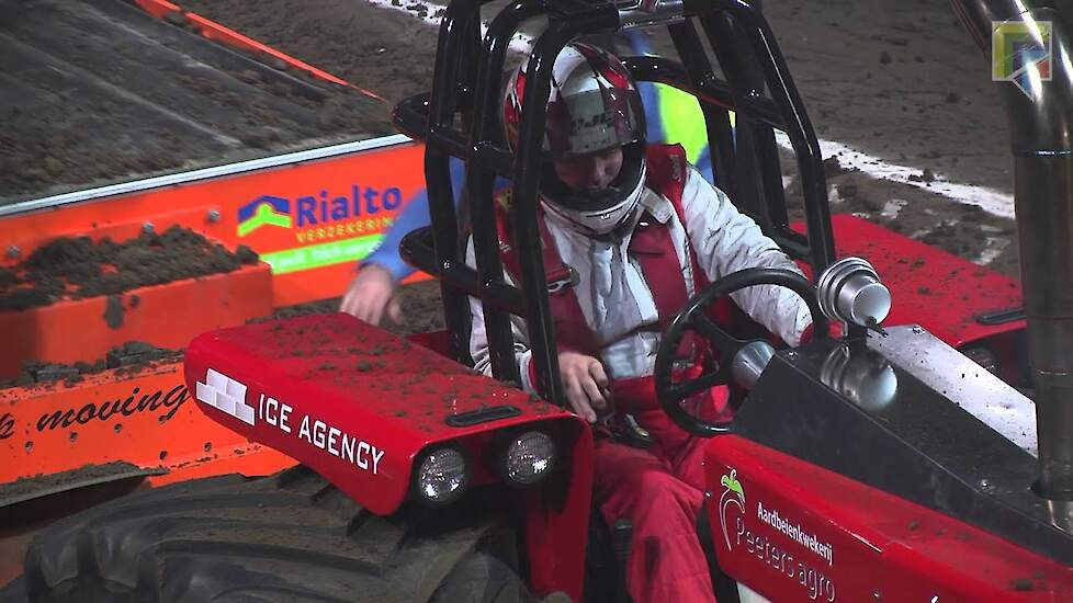 Supersports 4500 kilo - Tractorpulling European Superpull Ahoy 2016