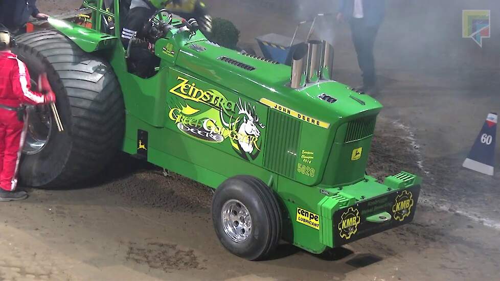Superstocks - Tractorpulling European Superpull Ahoy 2016